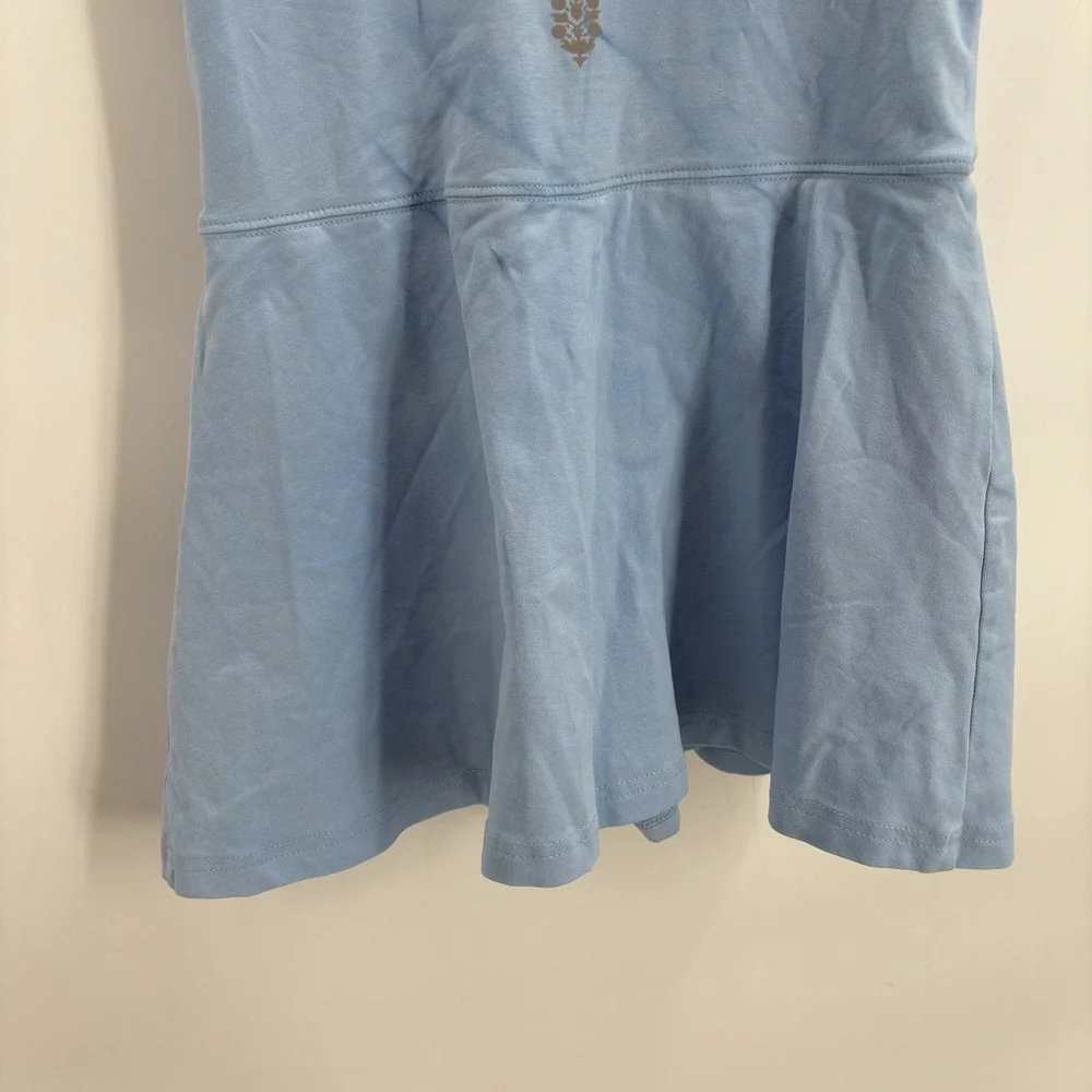 Free People FP Movement Women's Hot Shot Skortsie Womans Size XS Blue #27P